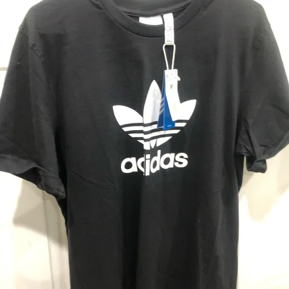 ✅ Brand NWT Authentic Adidas Athletic T-shirt size Men’s Medium✅ - Picture 4 of 10